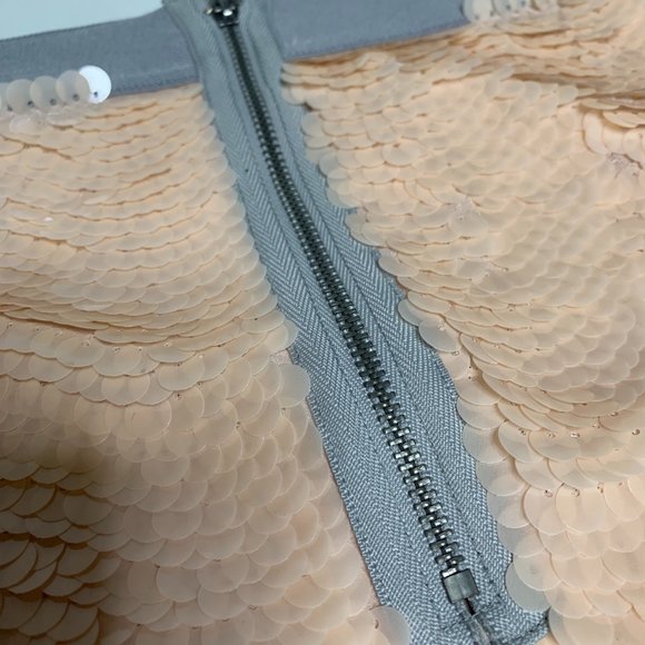 BCBG MaxAzria peach mini skirt - Picture 6 of 8